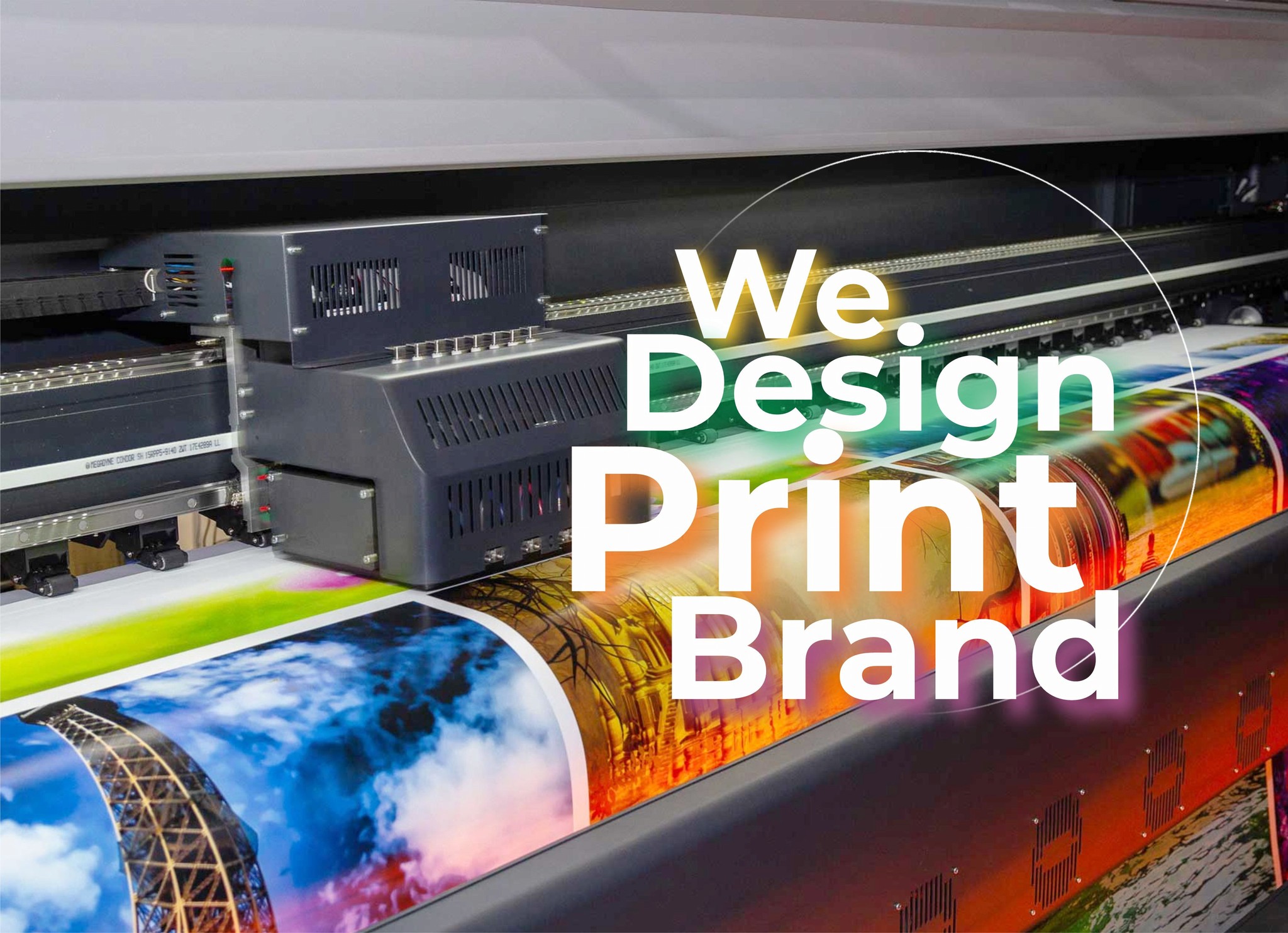 Premium corporate print production