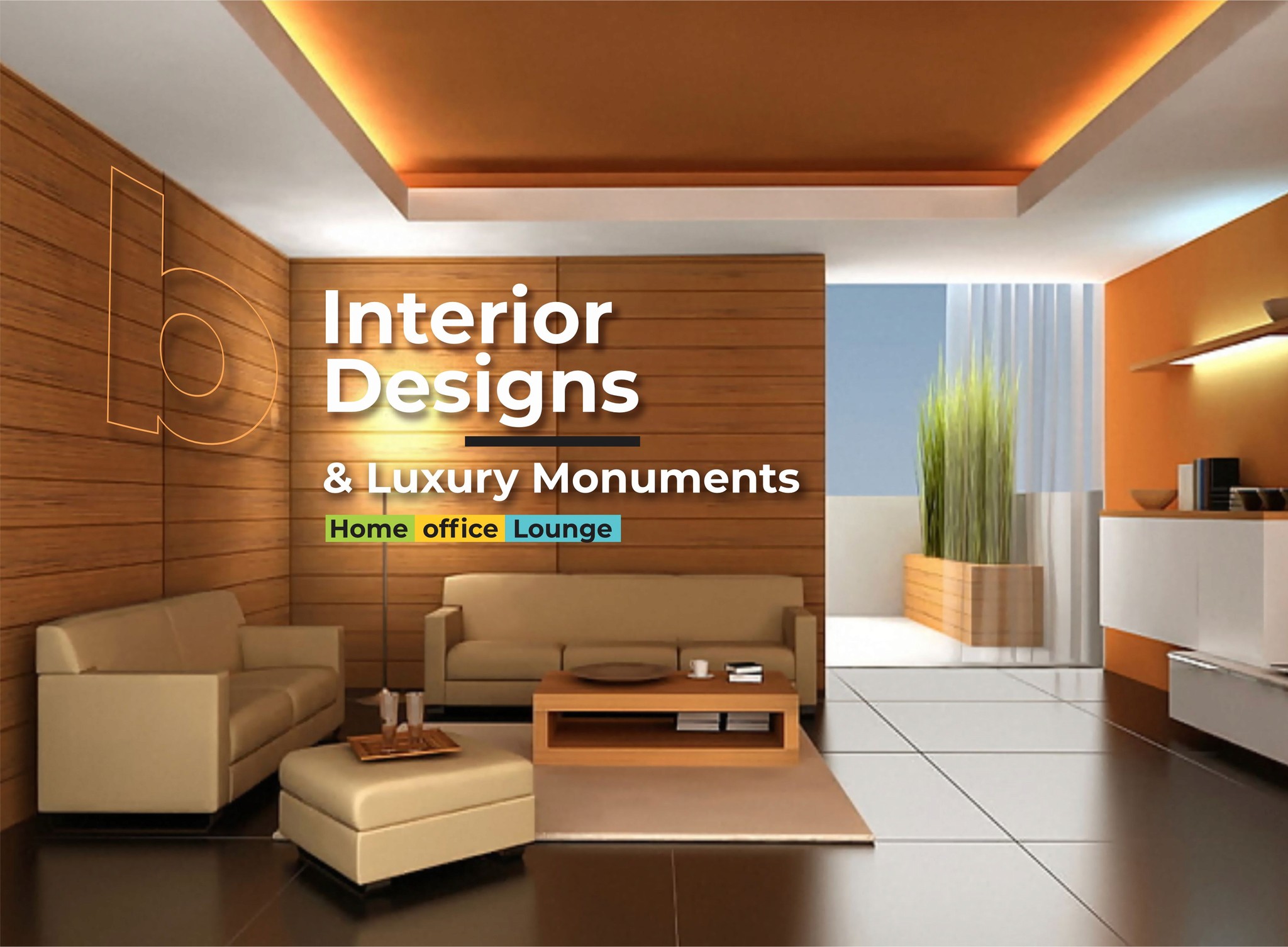 Elegant luxury interior design installation